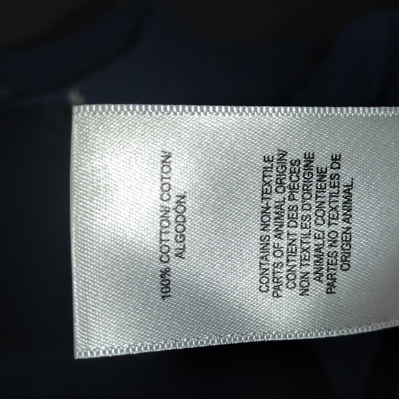 Blue Lucky Brand Floral Layering Tank with Pearl Buttons. M - Picture 5 of 6